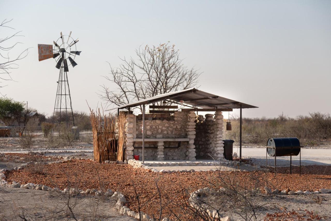 Etosha Trading Post Campsite Okaukuejo Exterior foto